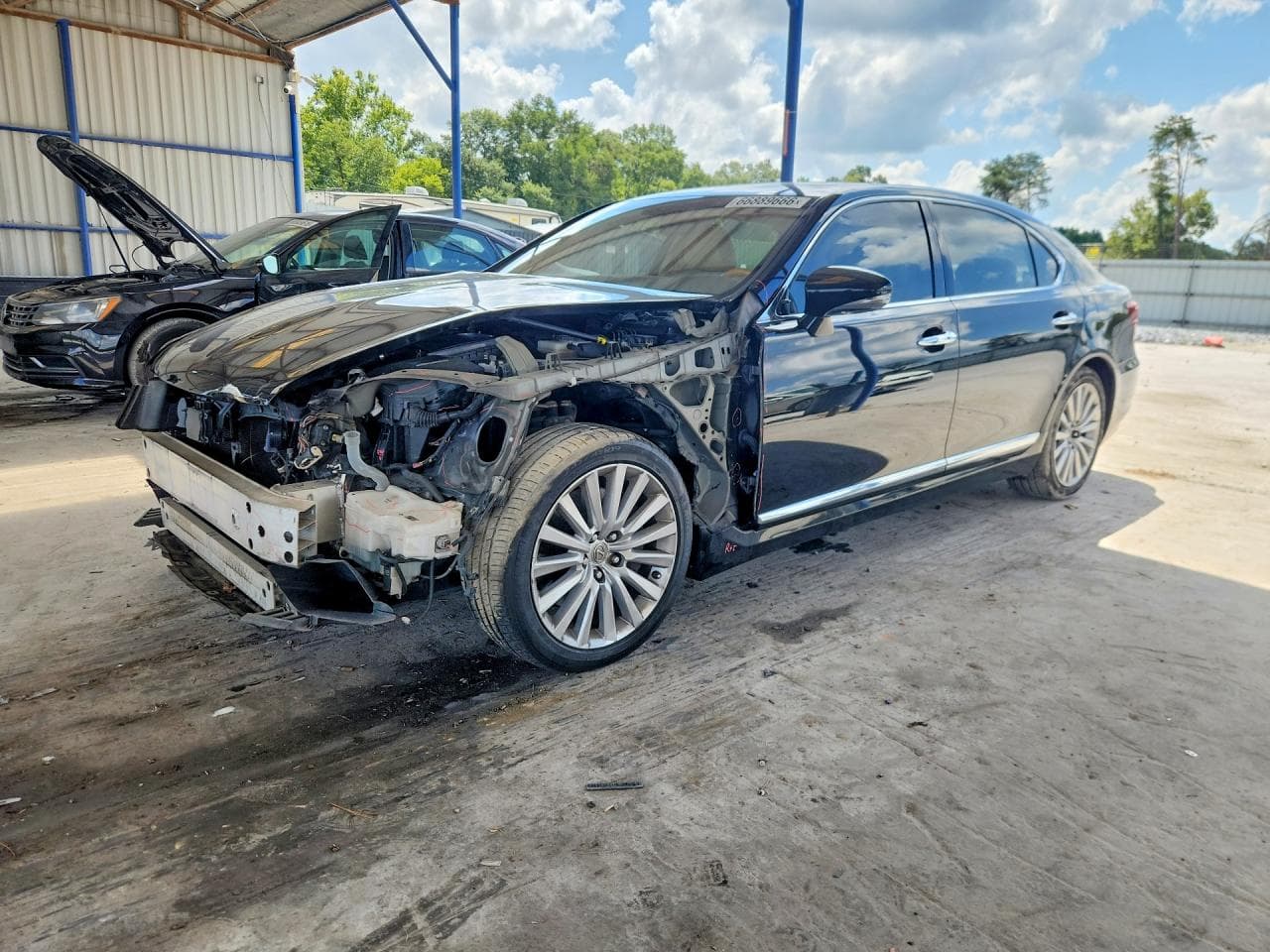 2014 LEXUS LS460