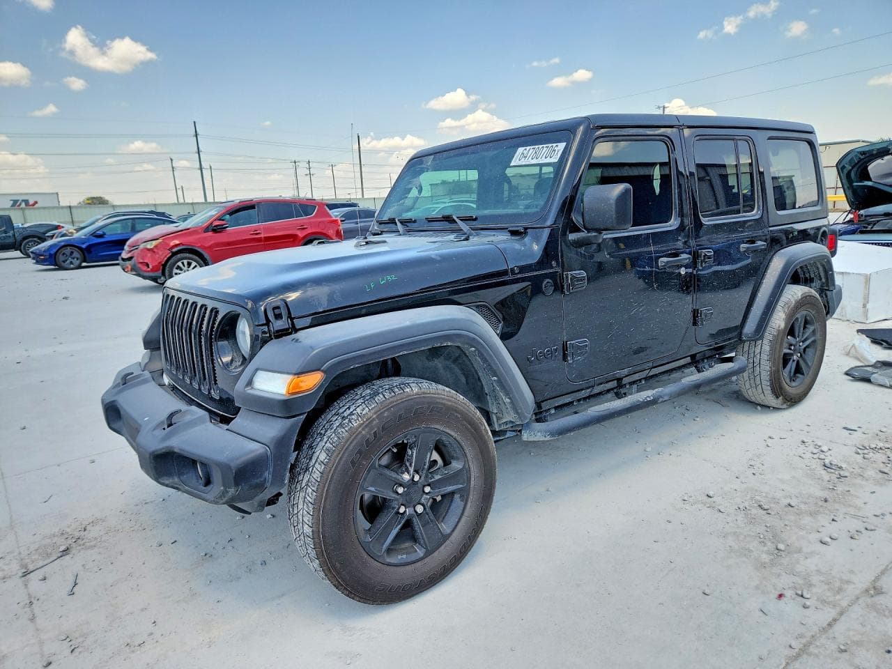 JEEP WRANGLER UNLIMITED