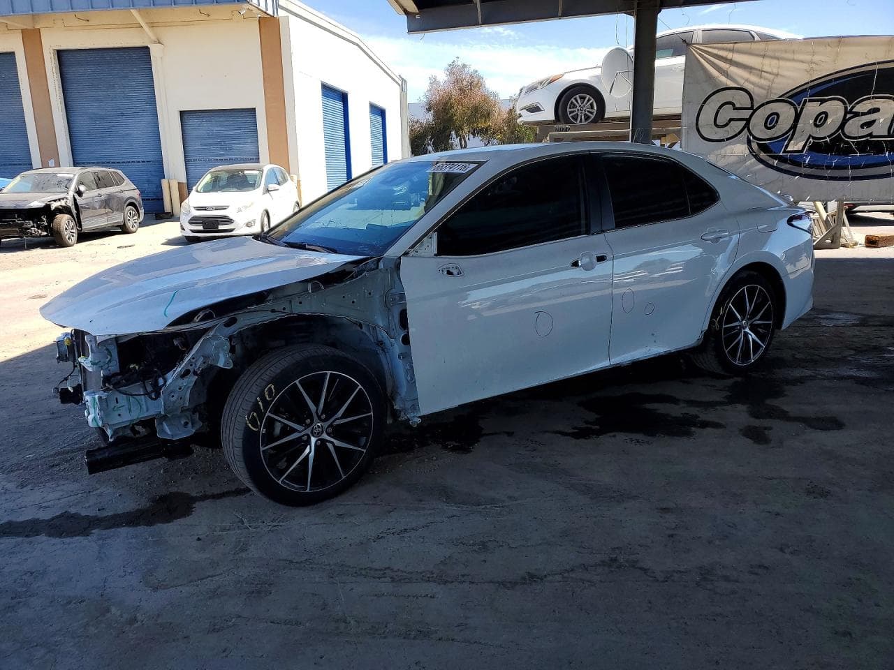 2024 TOYOTA CAMRY SOLA