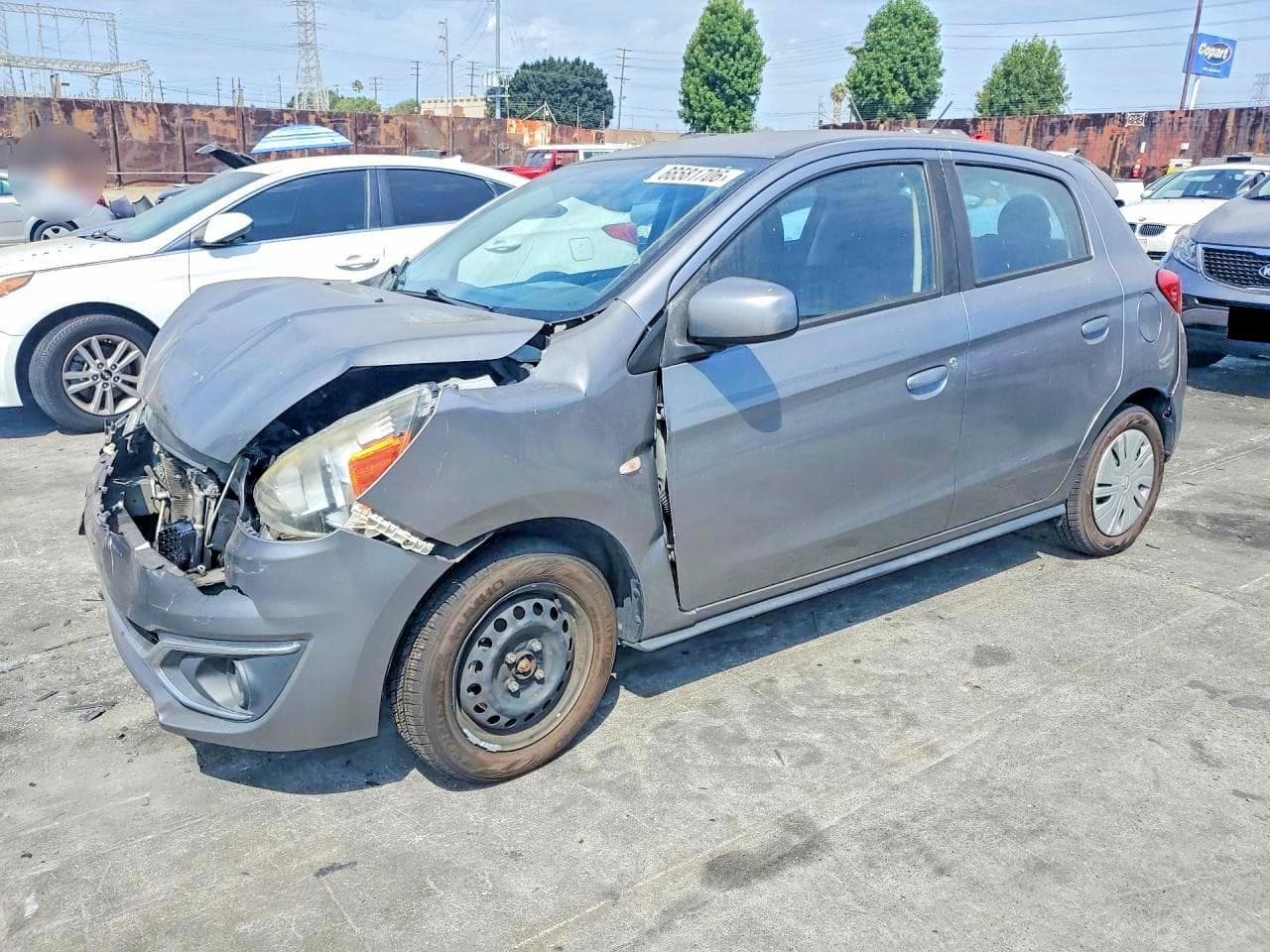 MITSUBISHI MIRAGE
