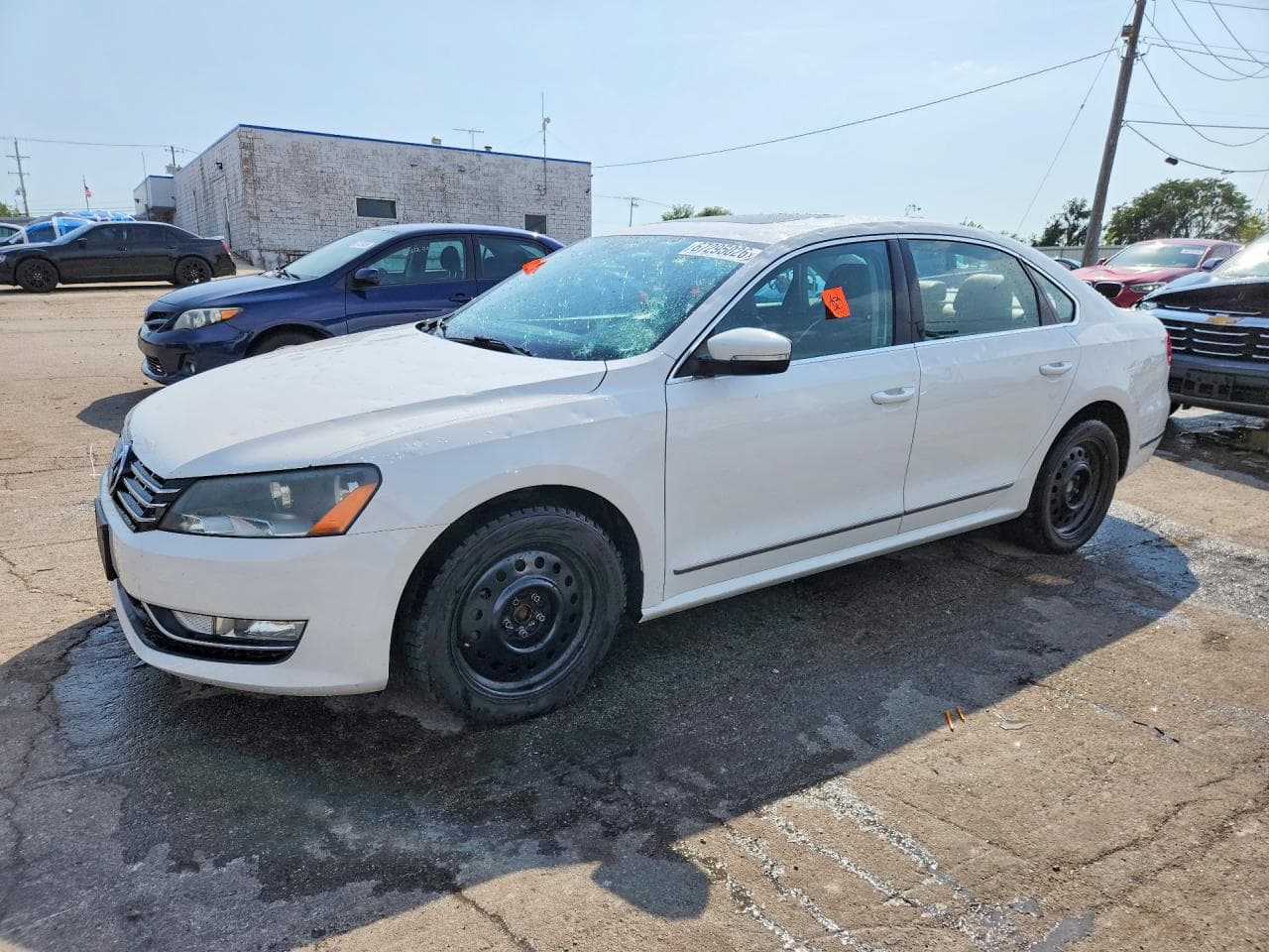 VOLKSWAGEN PASSAT