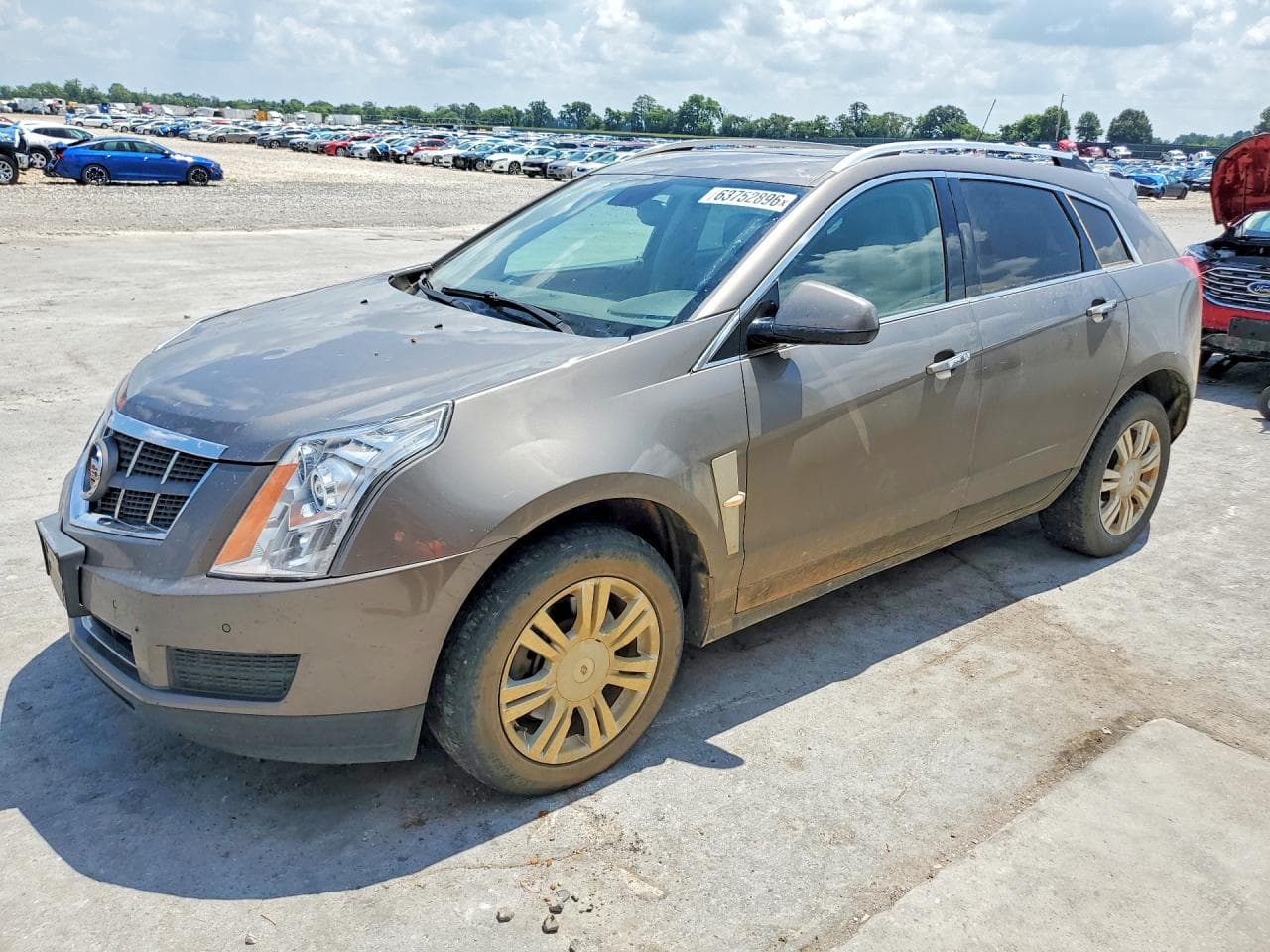 CADILLAC SRX