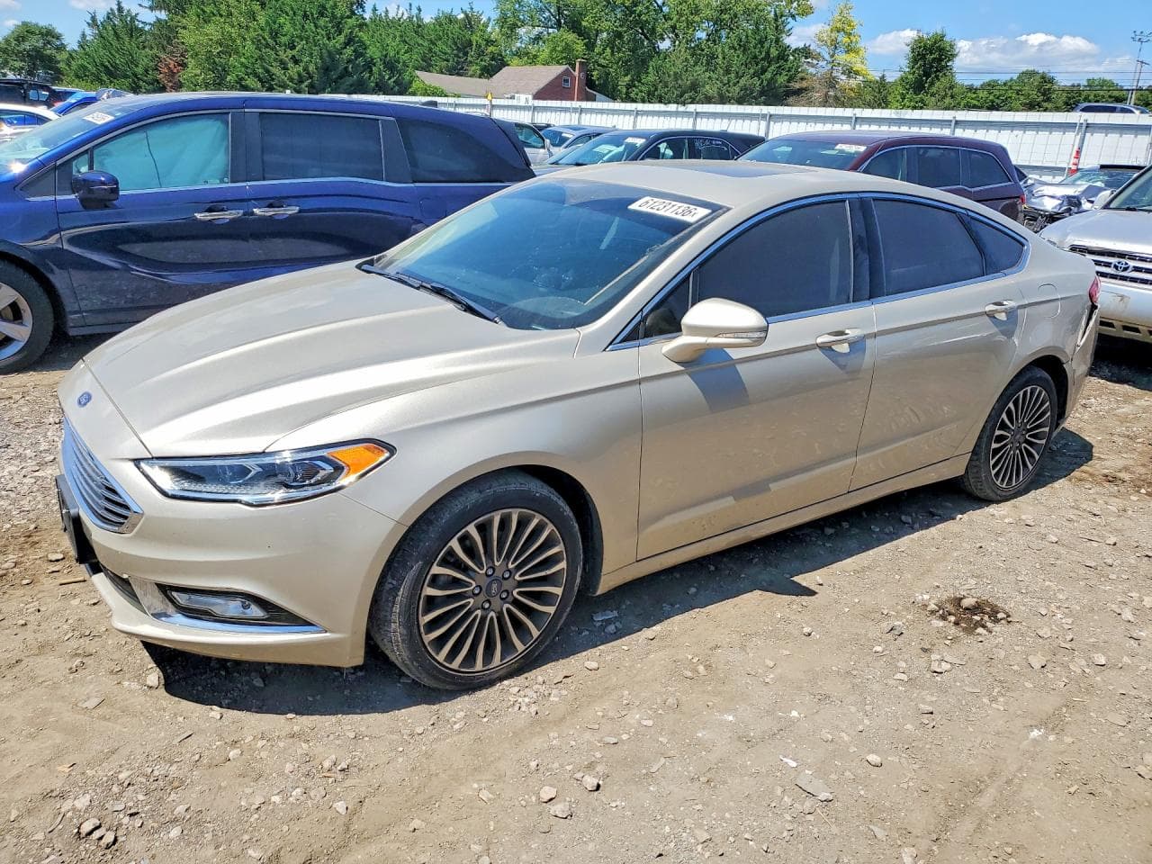 FORD FUSION