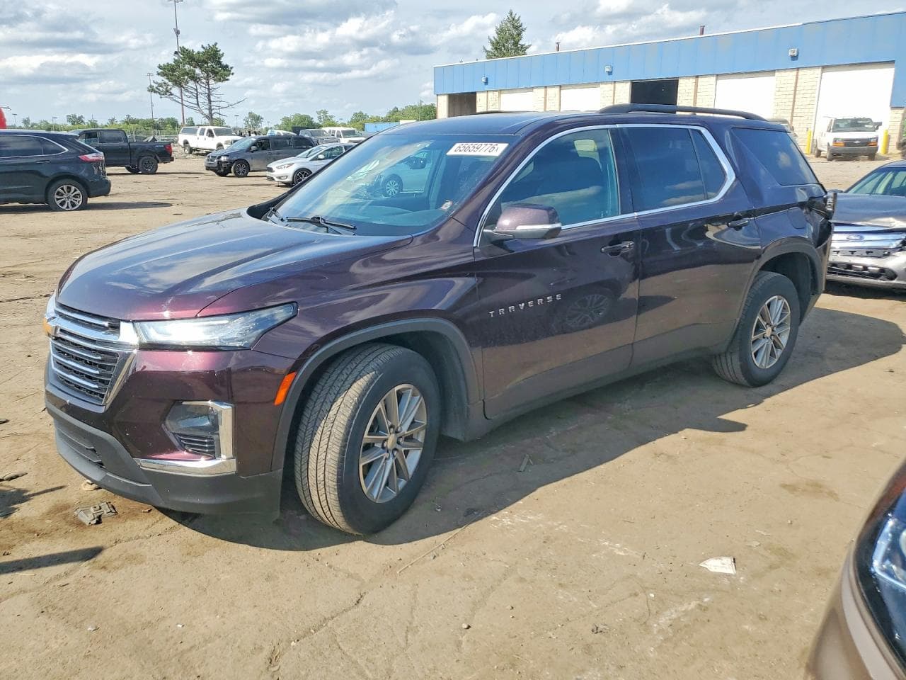 CHEVROLET TRAVERSE