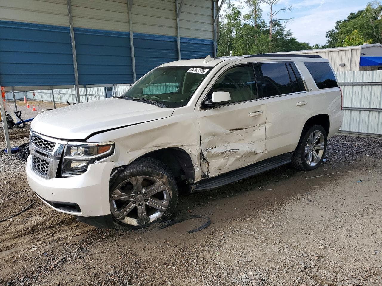 CHEVROLET TAHOE