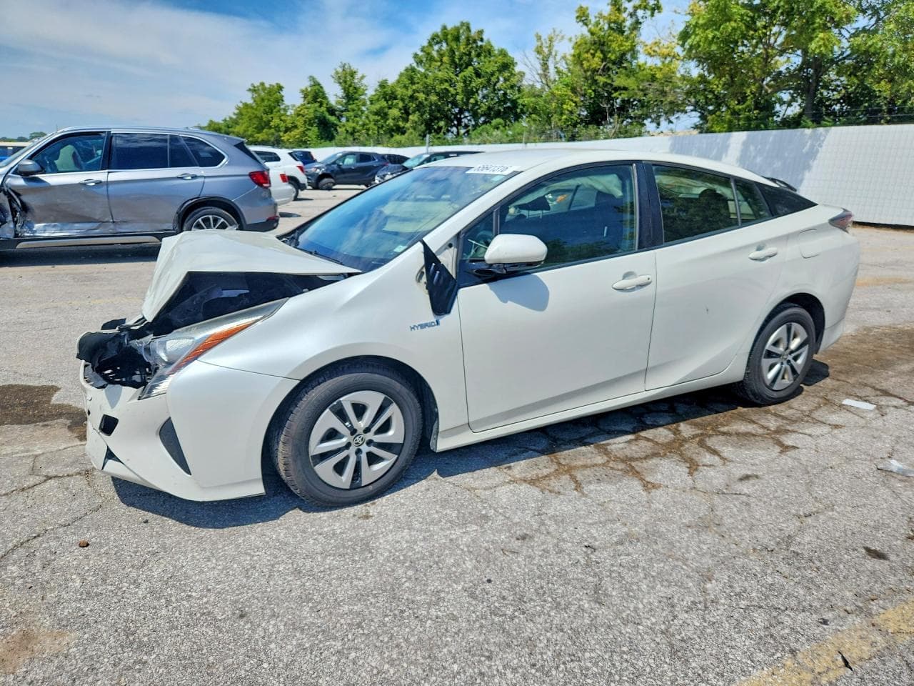 2016 TOYOTA PRIUS THRE