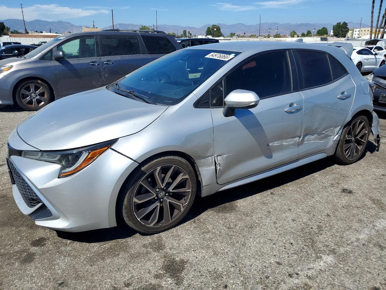 2019 TOYOTA COROLLA HATCHBACK