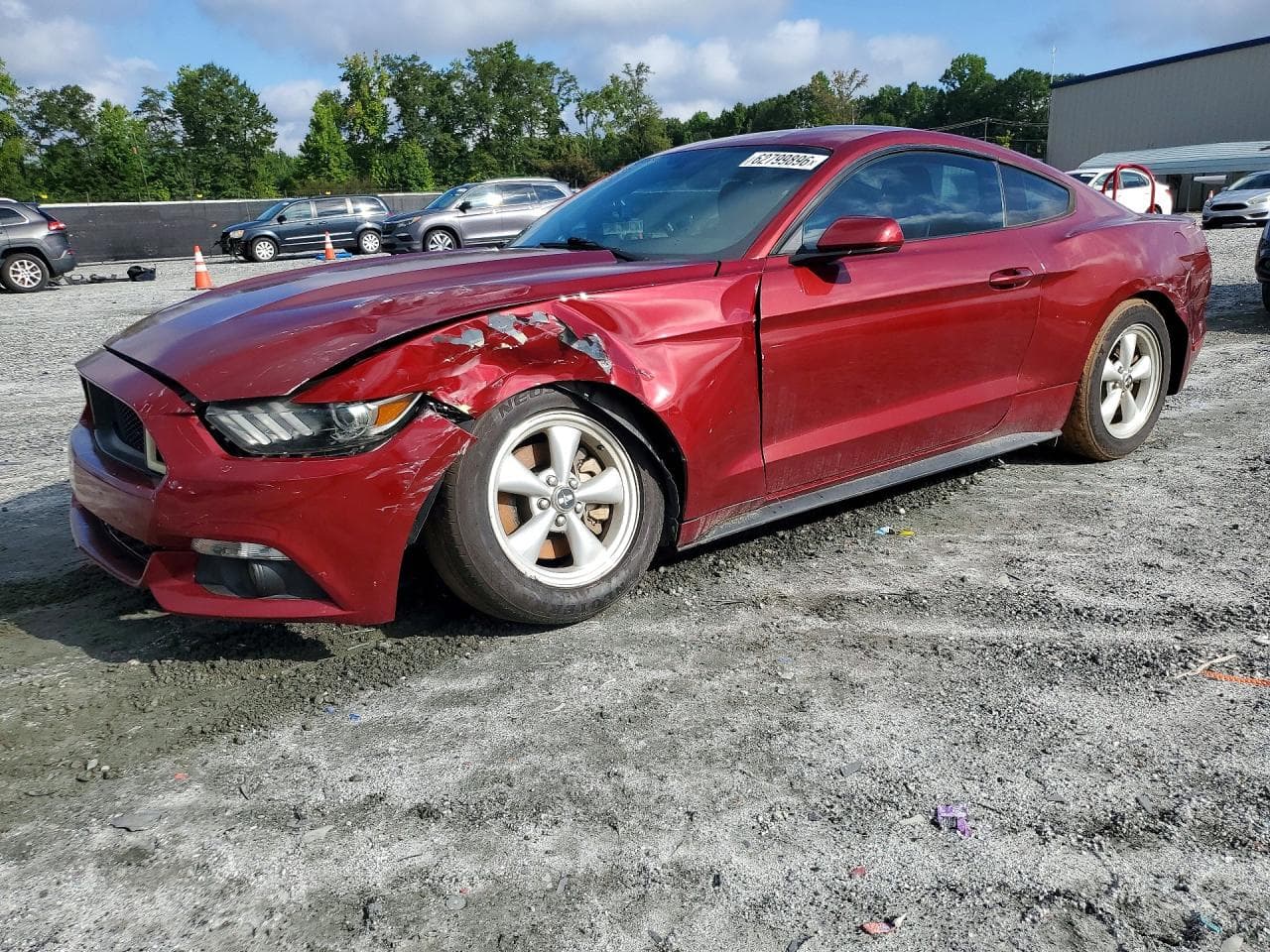 FORD MUSTANG