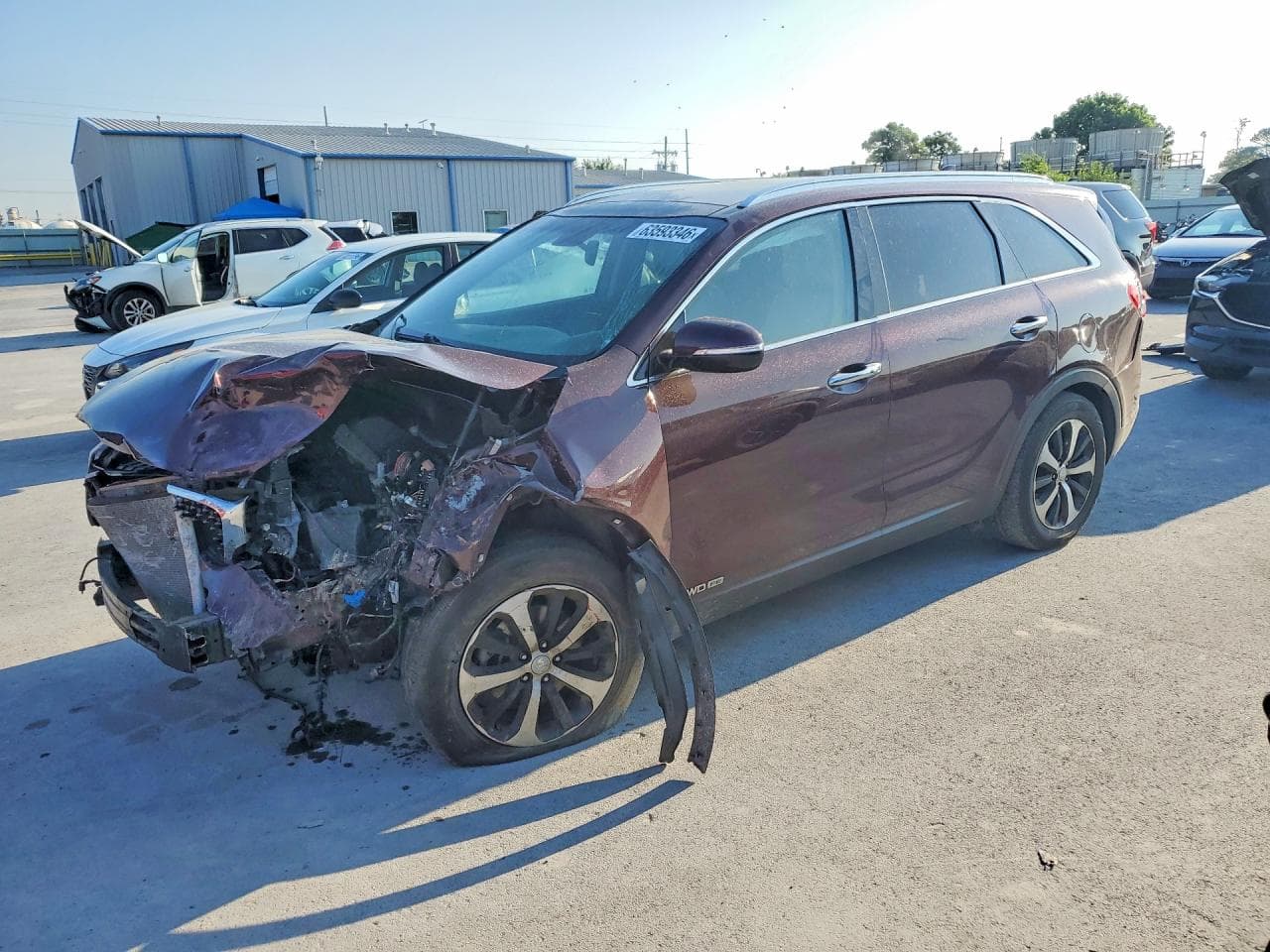 2016 KIA SORENTO