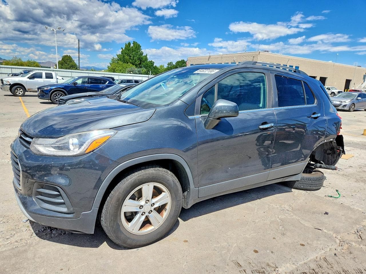 CHEVROLET TRAX