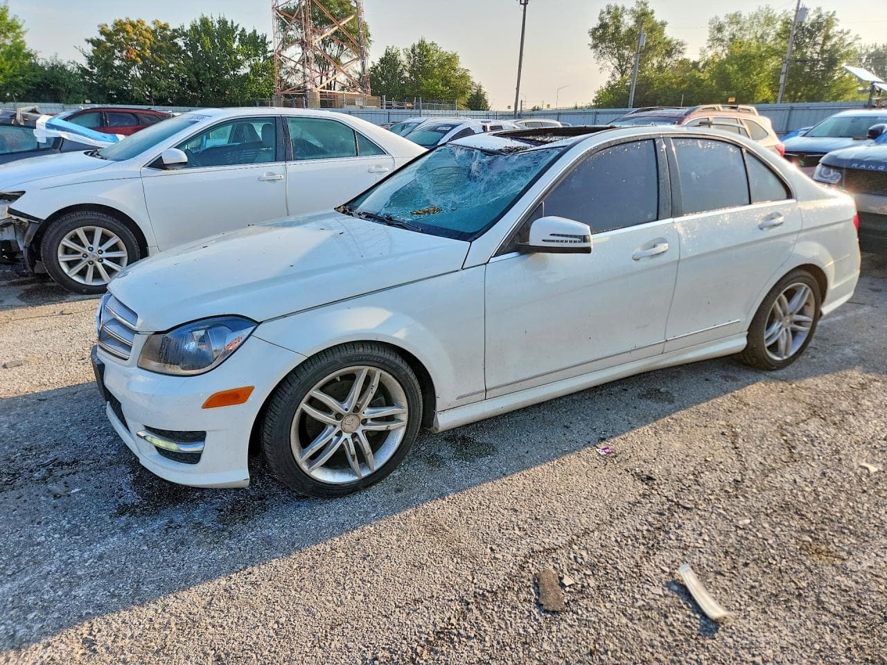 MERCEDES-BENZ C-CLASS
