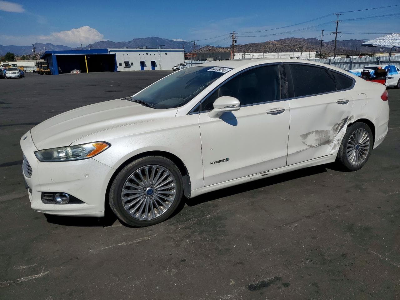 FORD FUSION