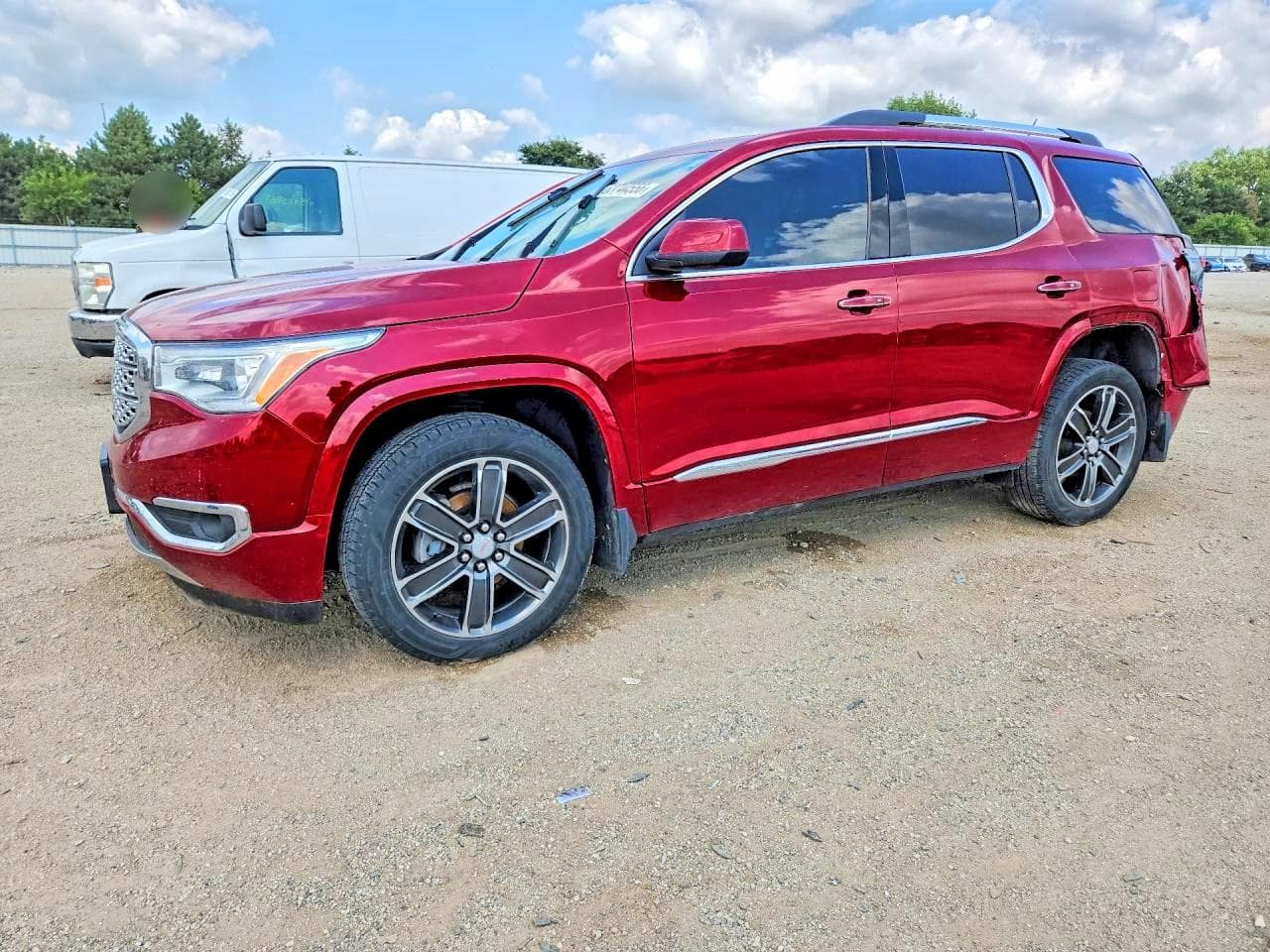 GMC ACADIA DEN