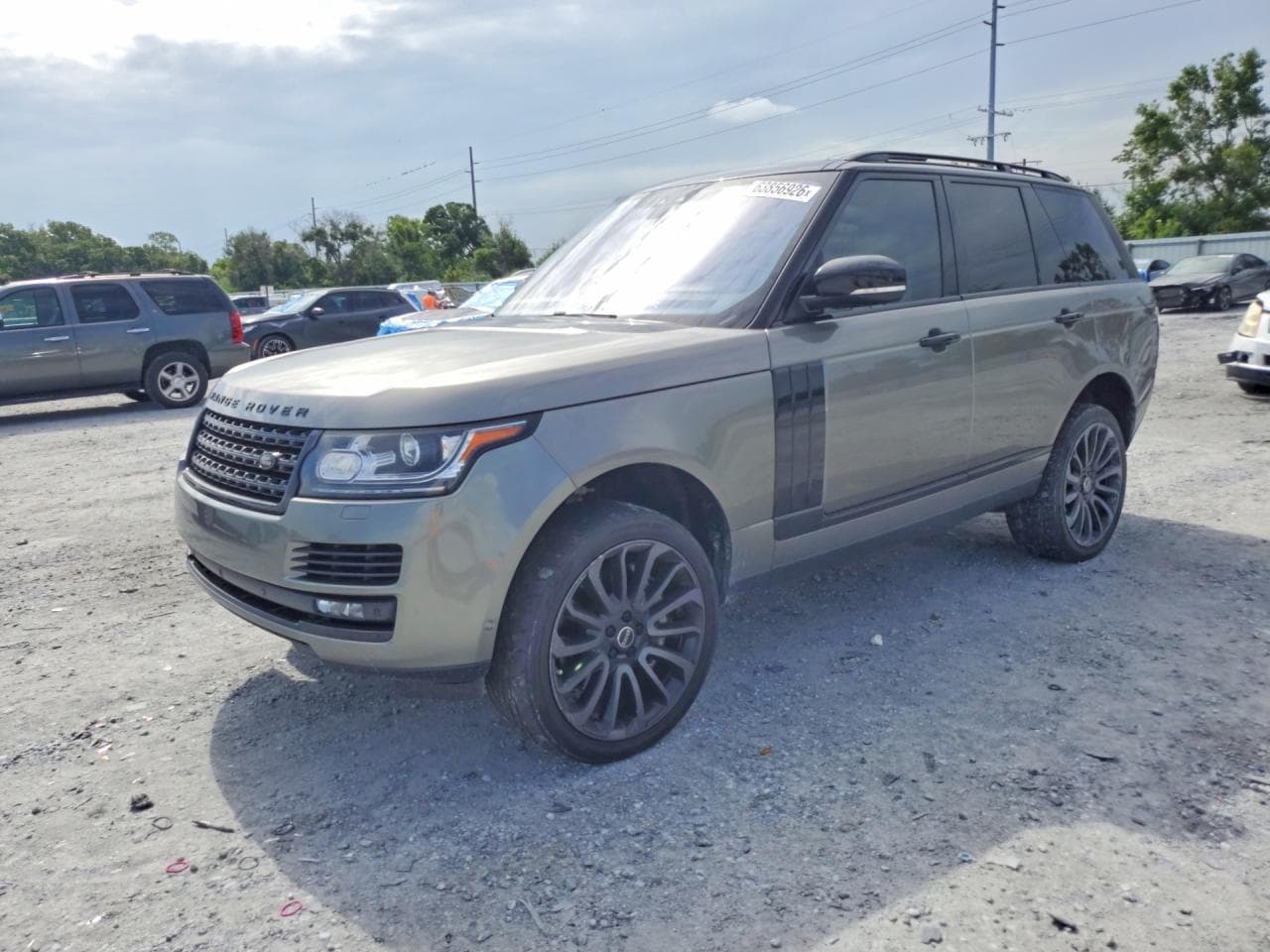 LAND ROVER RANGEROVER