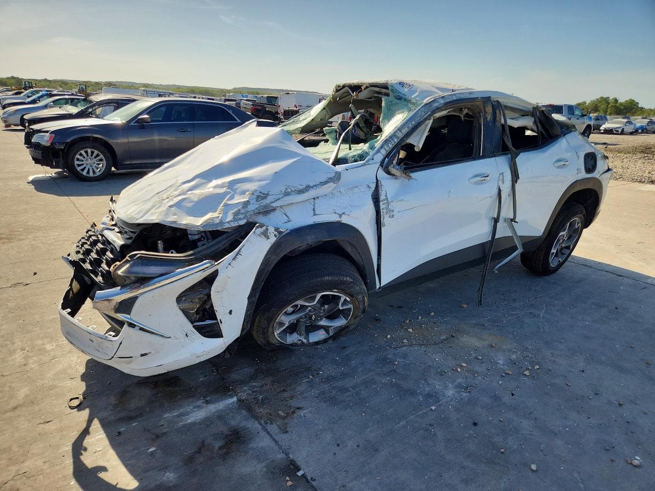 2026 CHEVROLET TRAX