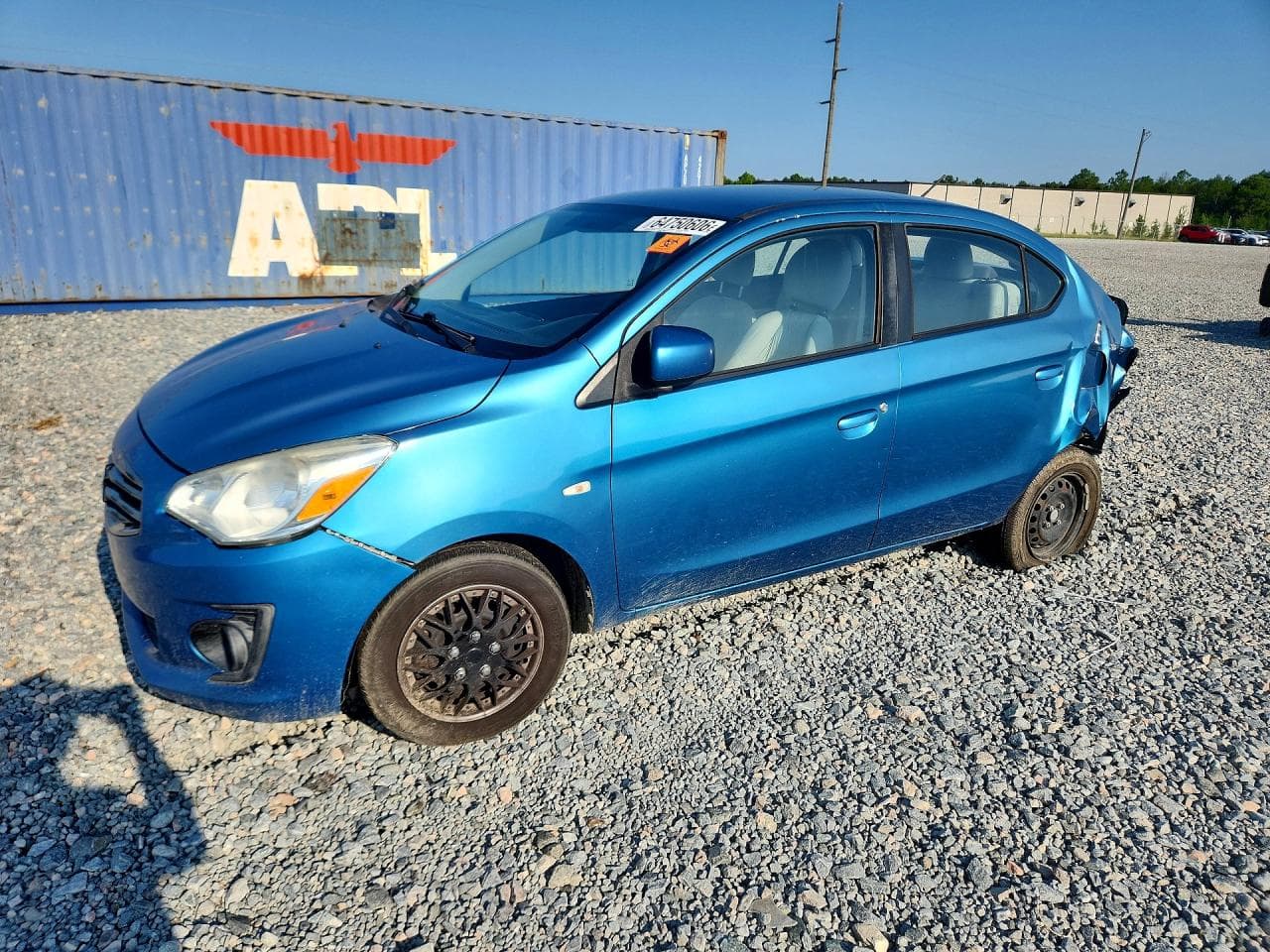 MITSUBISHI MIRAGE