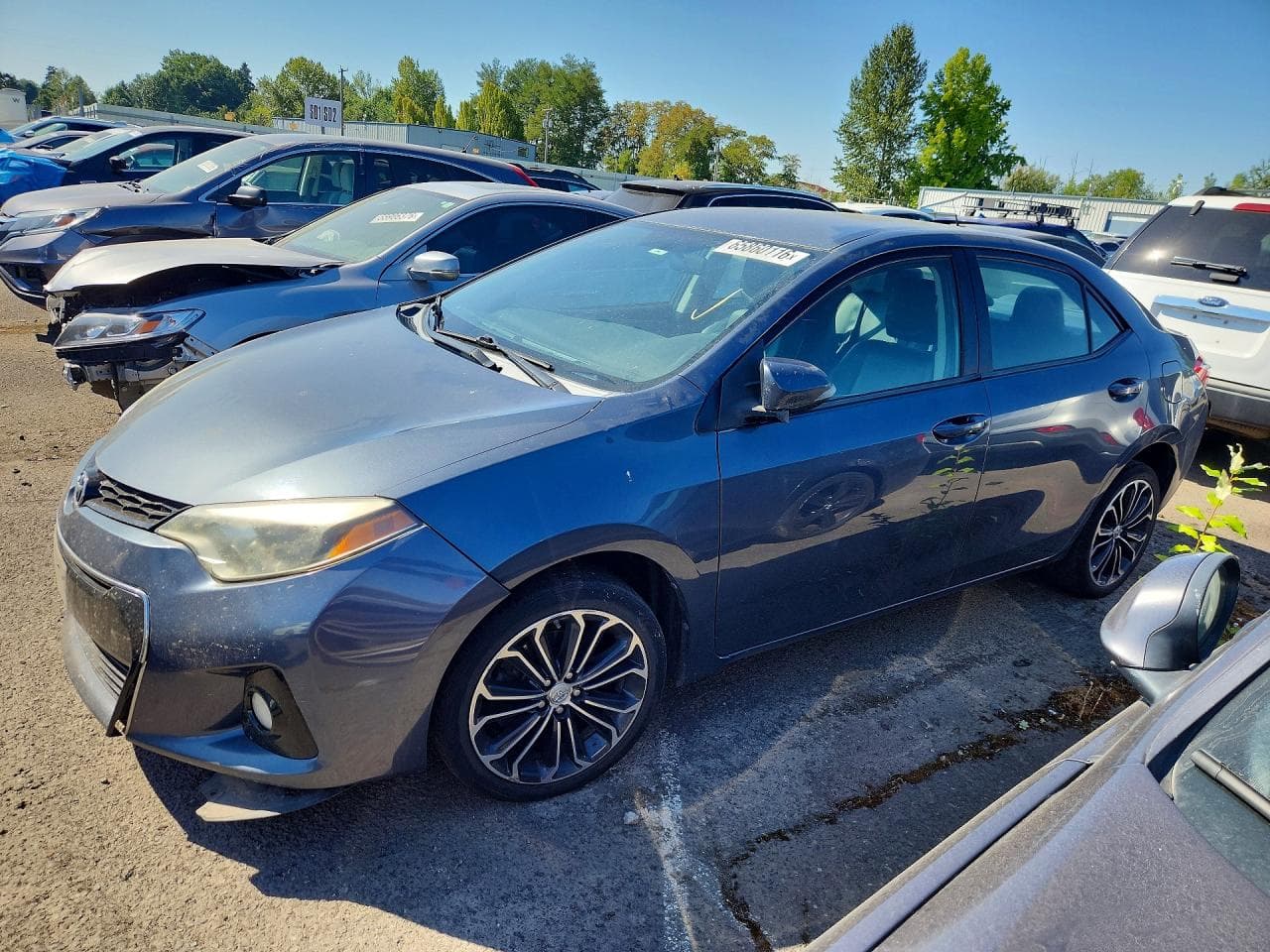TOYOTA COROLLA