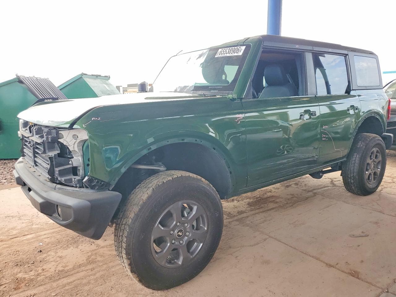 2024 FORD BRONCO