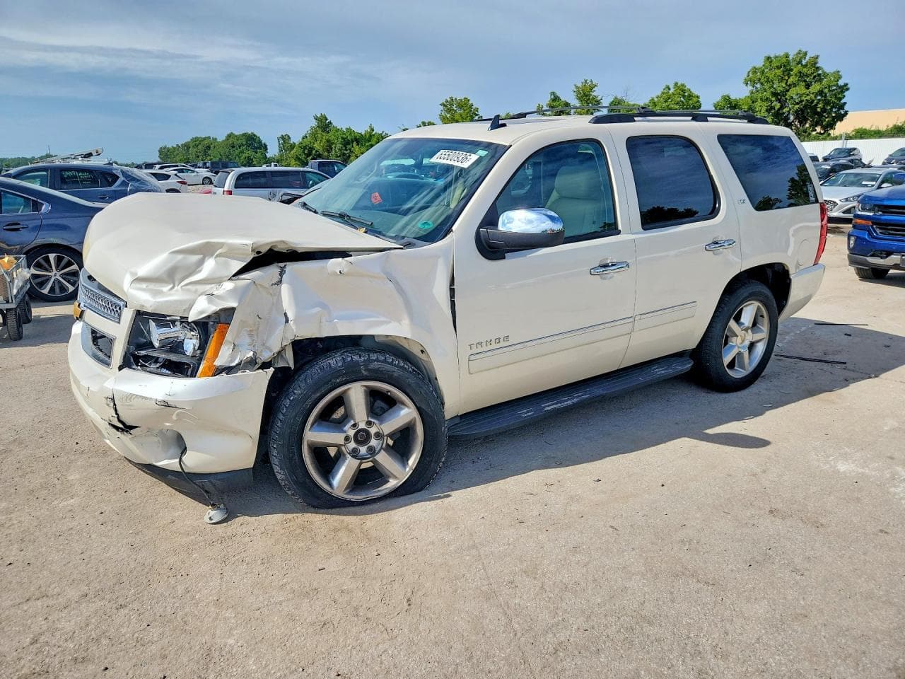 CHEVROLET TAHOE
