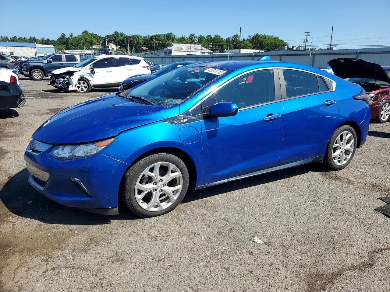 2016 CHEVROLET VOLT