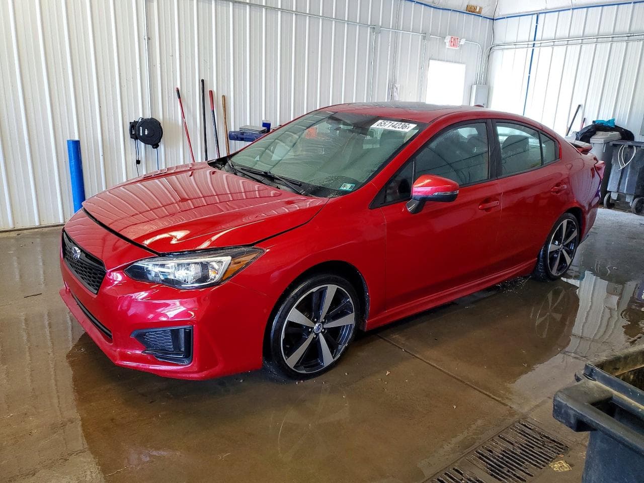 SUBARU IMPREZA