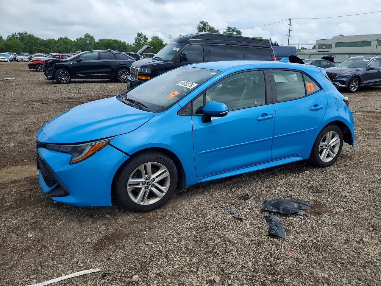 TOYOTA COROLLA HATCHBACK