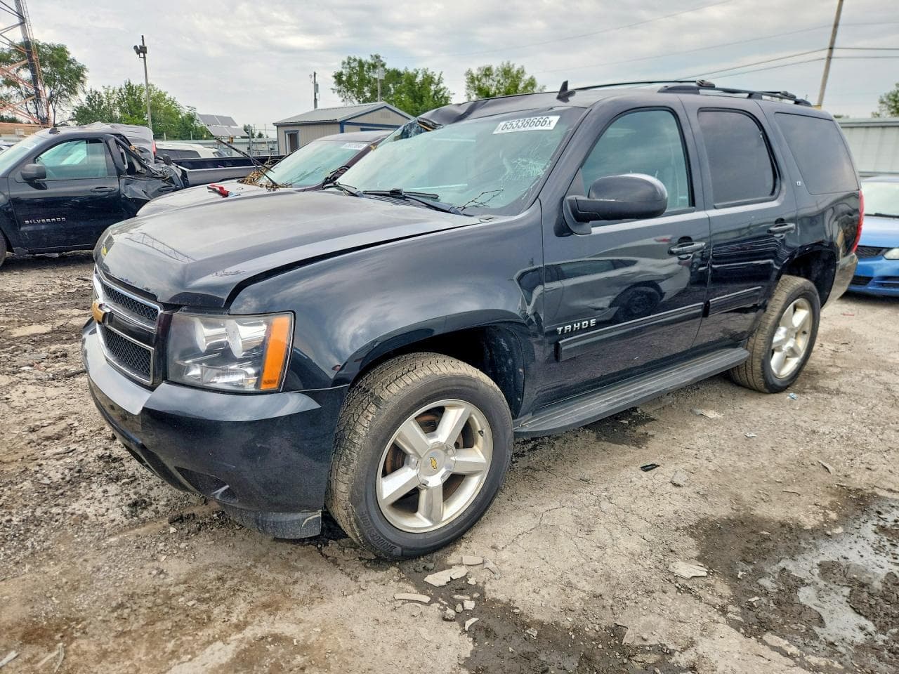 CHEVROLET TAHOE