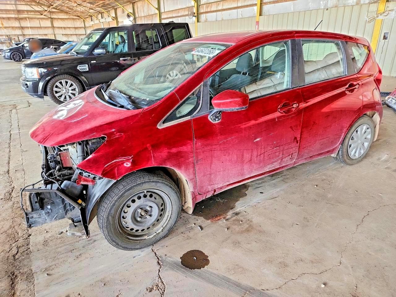 NISSAN VERSA NOTE