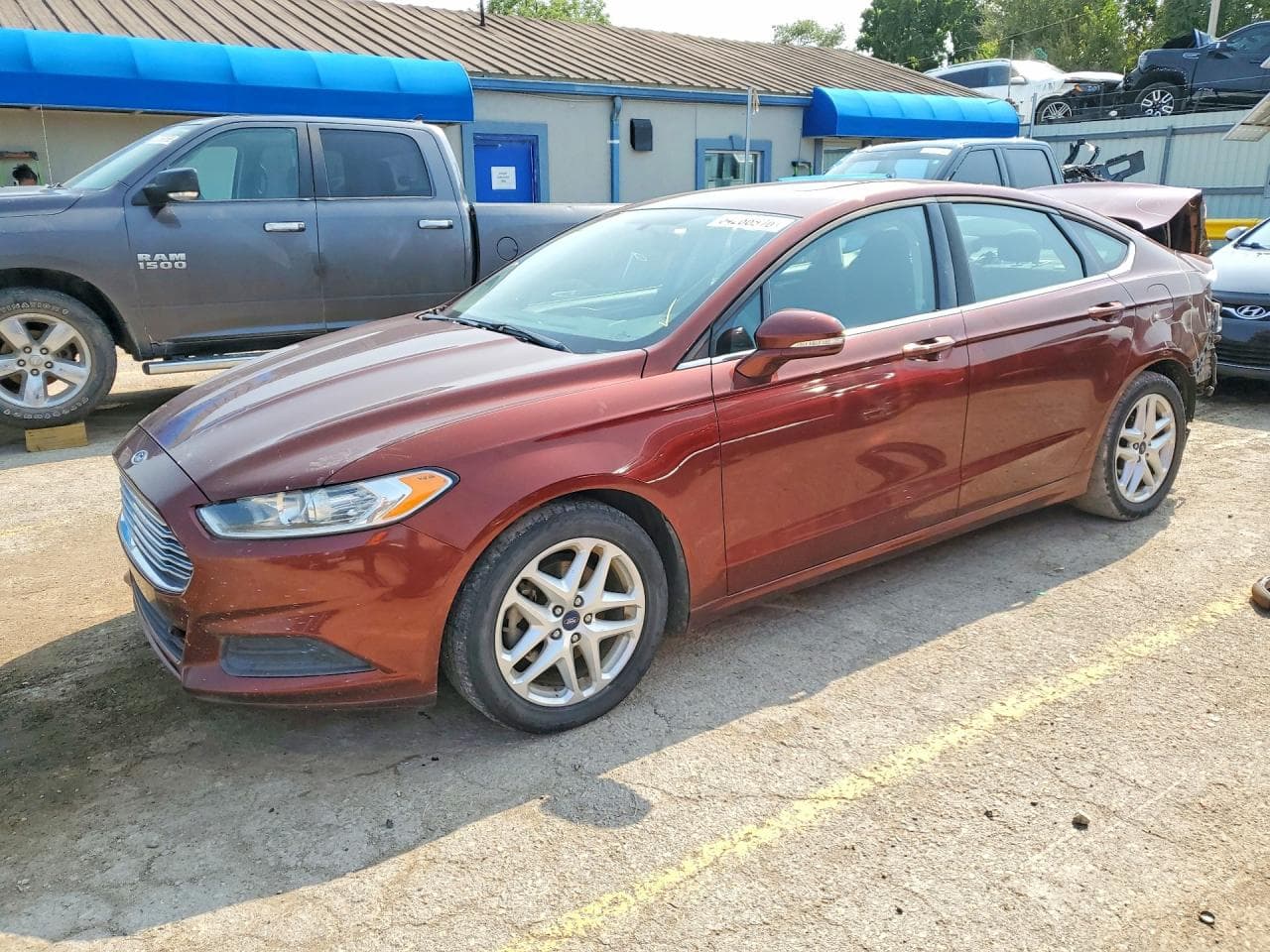 FORD FUSION