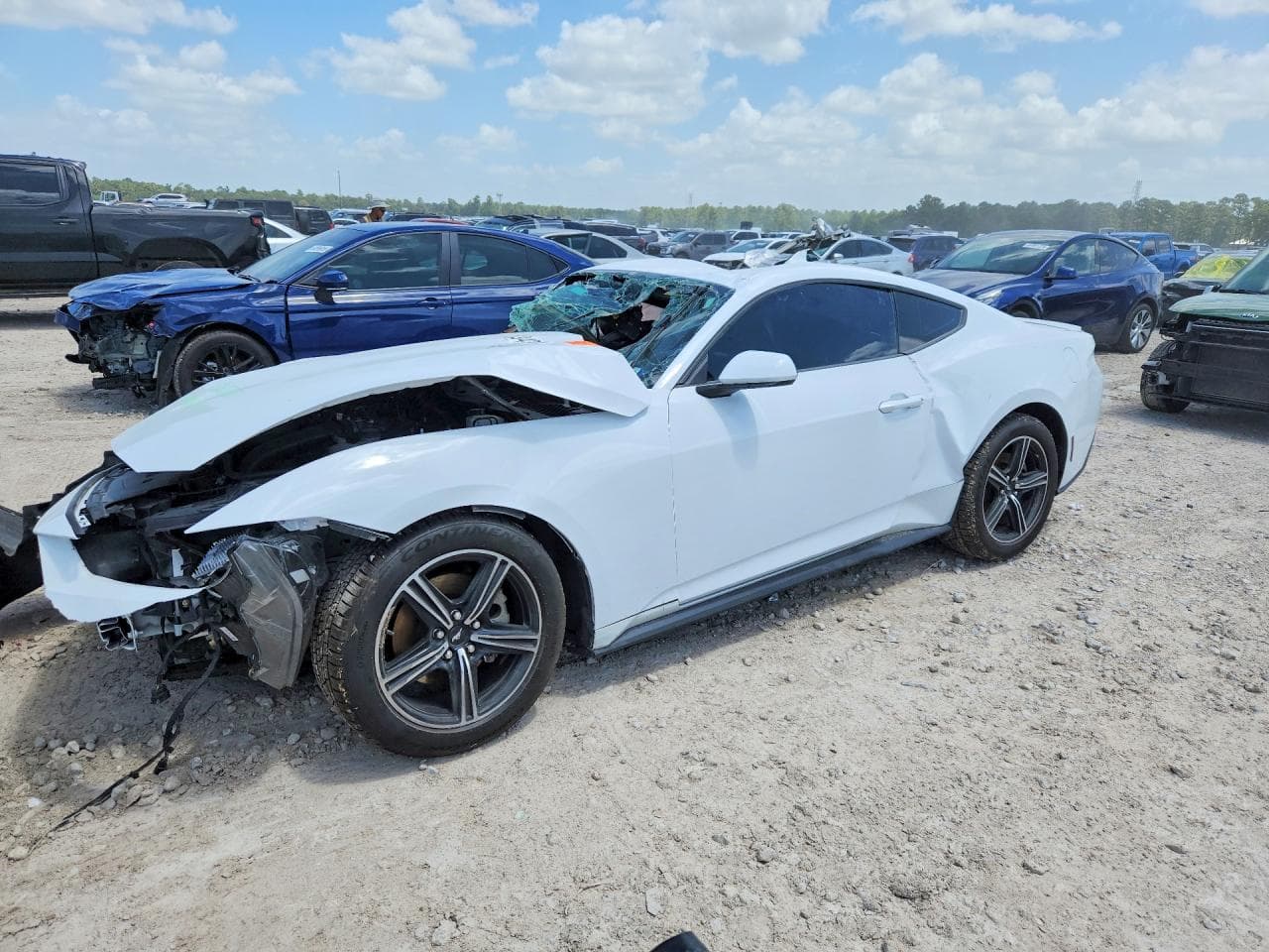 2024 FORD MUSTANG