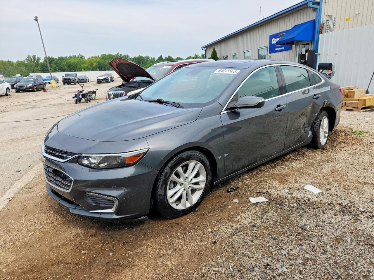 CHEVROLET MALIBU