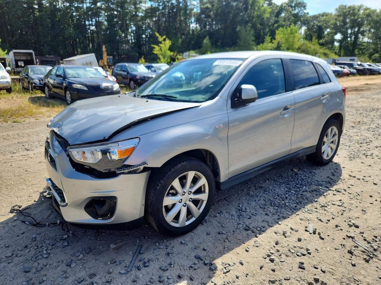 MITSUBISHI OUTLANDER SPORT