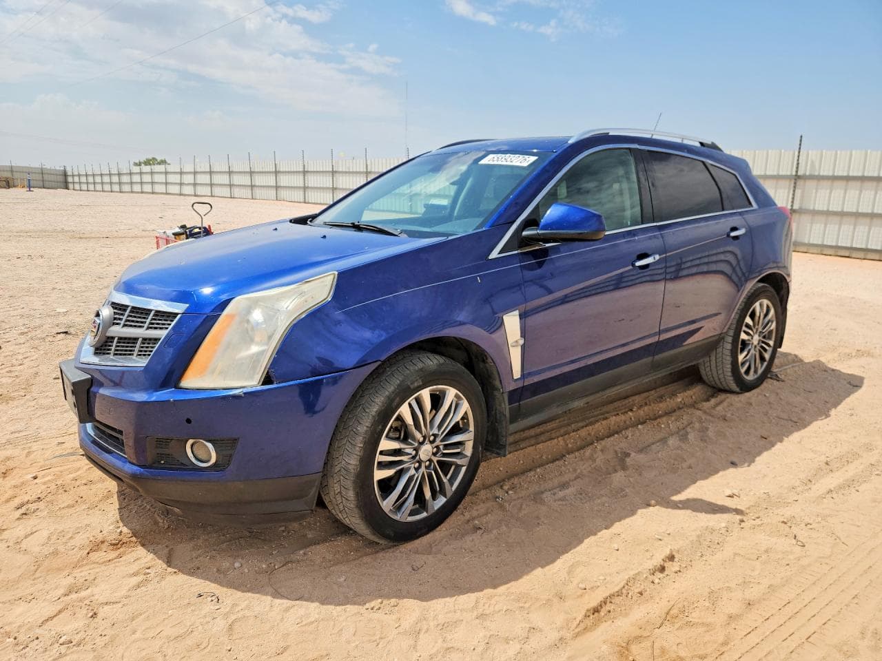 CADILLAC SRX