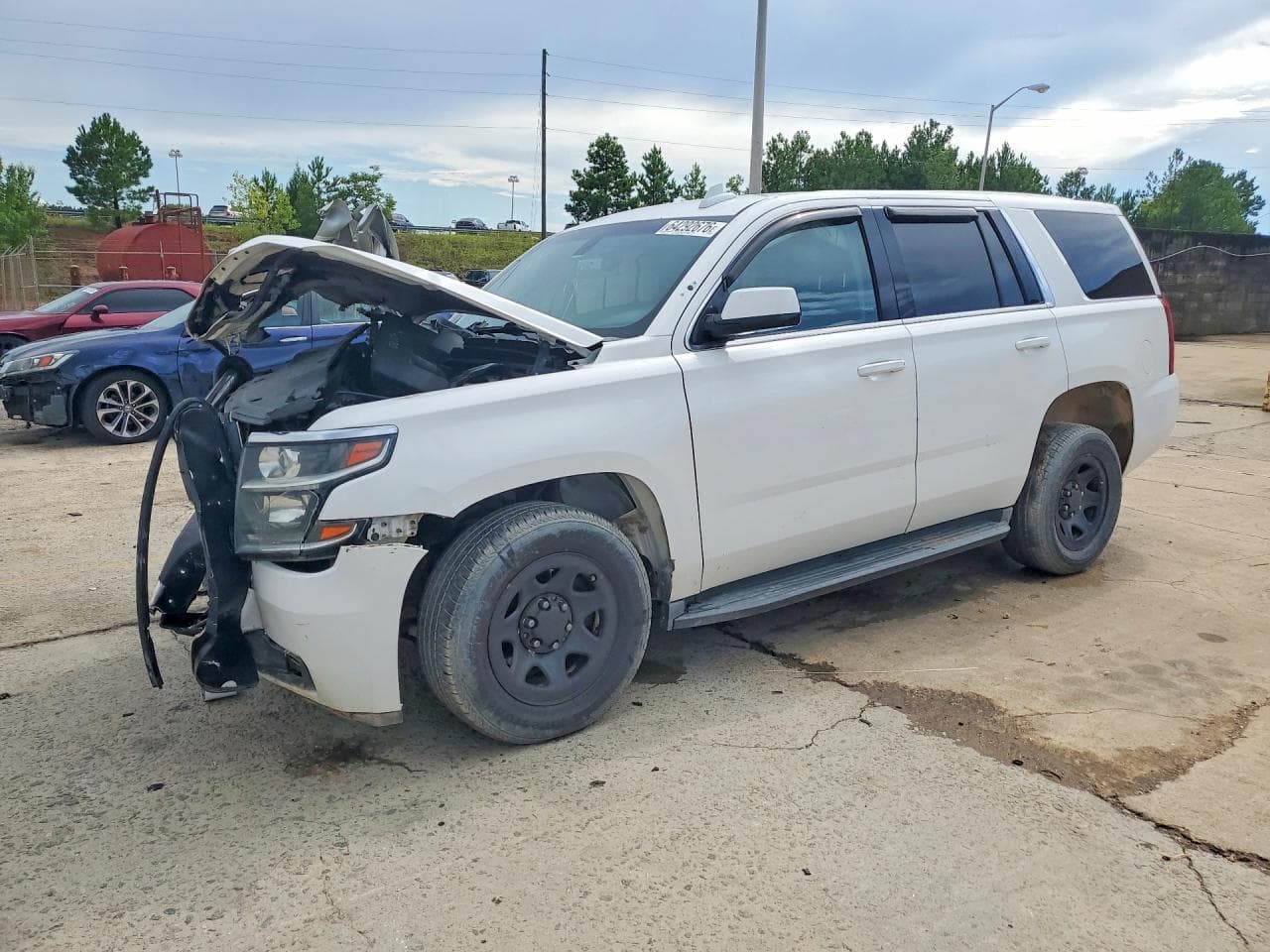 CHEVROLET TAHOE