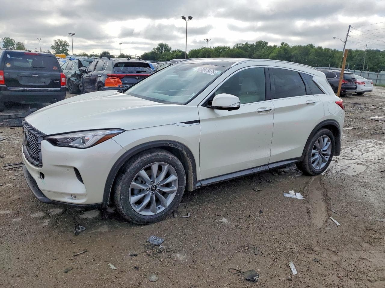 INFINITI QX50