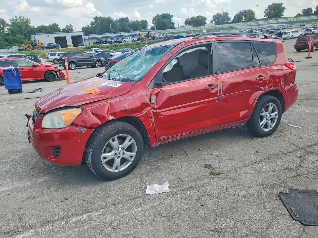 2012 TOYOTA RAV4 BASE
