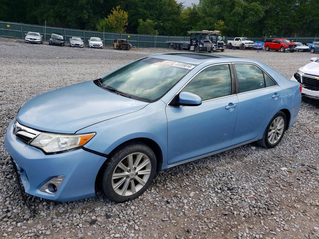 TOYOTA CAMRY
