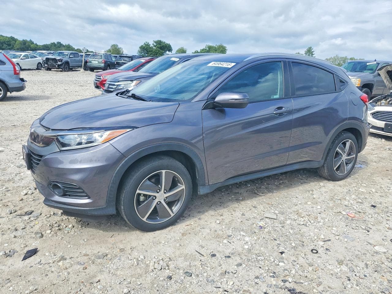 2022 HONDA HR-V