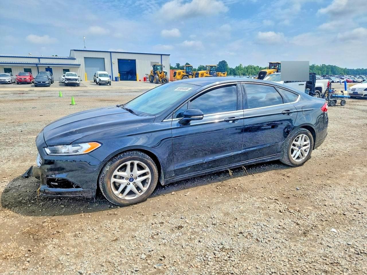 FORD FUSION