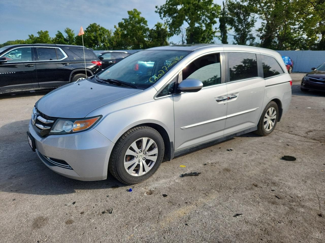 HONDA ODYSSEY