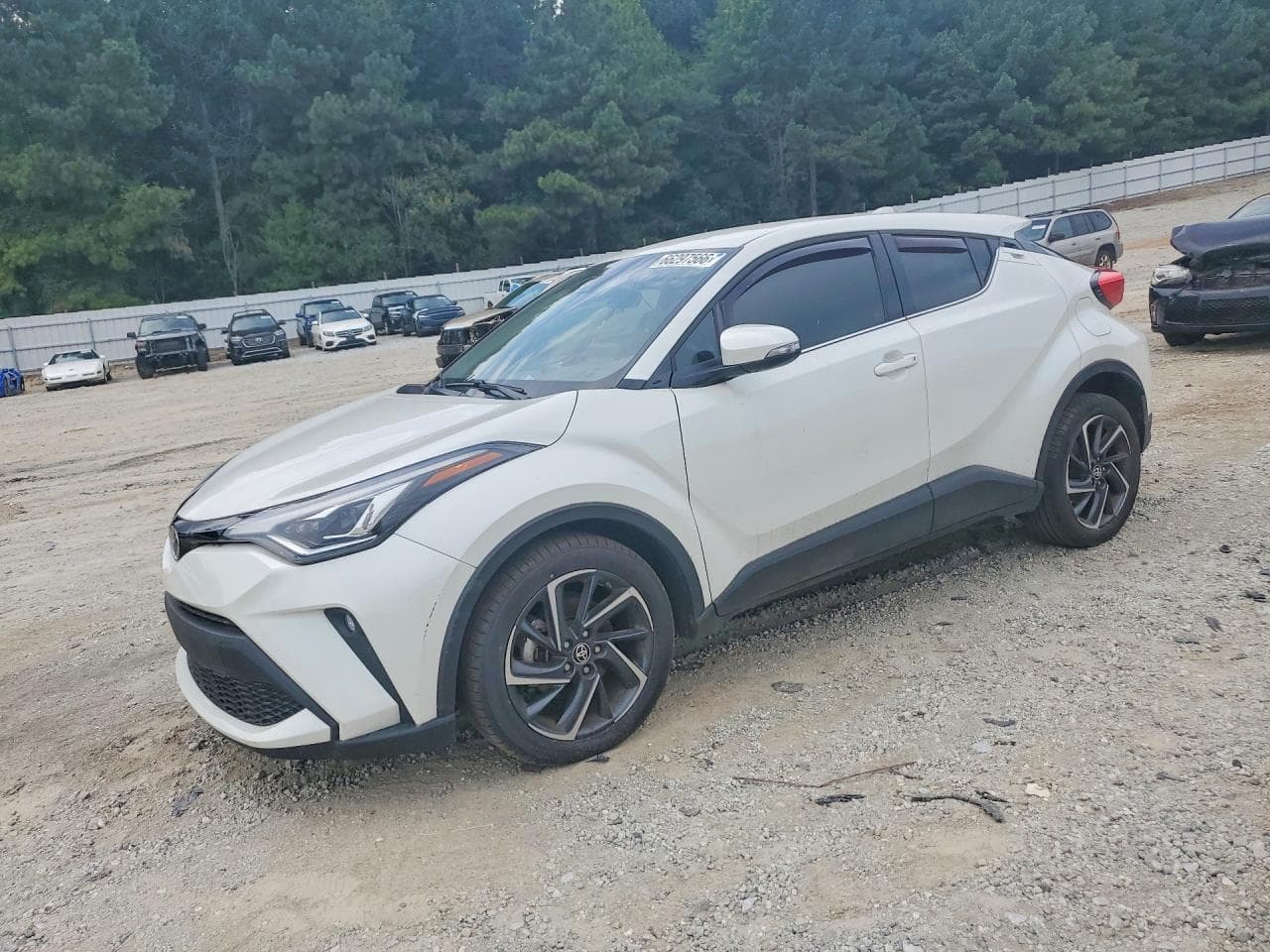 2020 TOYOTA C-HR LIMIT