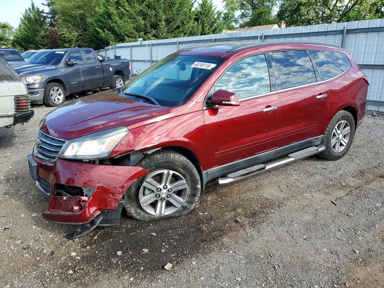 CHEVROLET TRAVERSE
