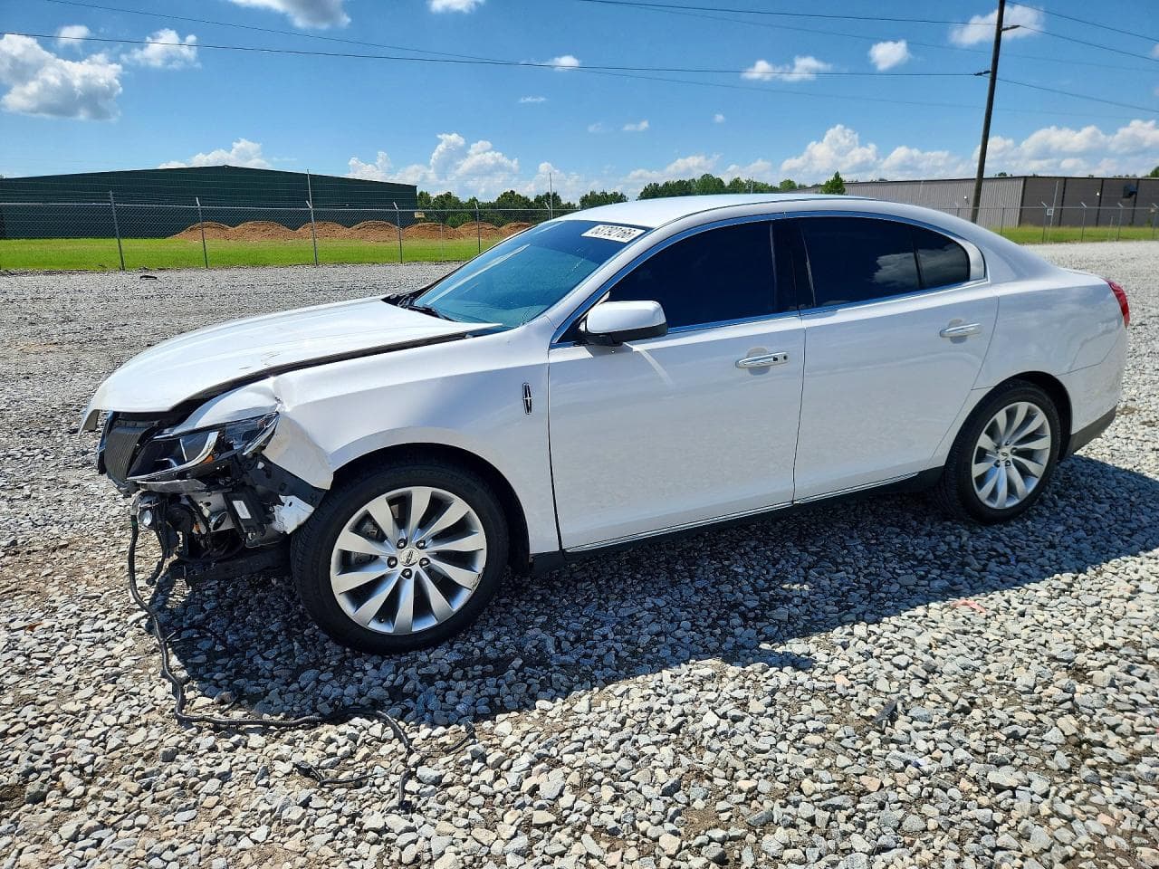 2014 LINCOLN MKS