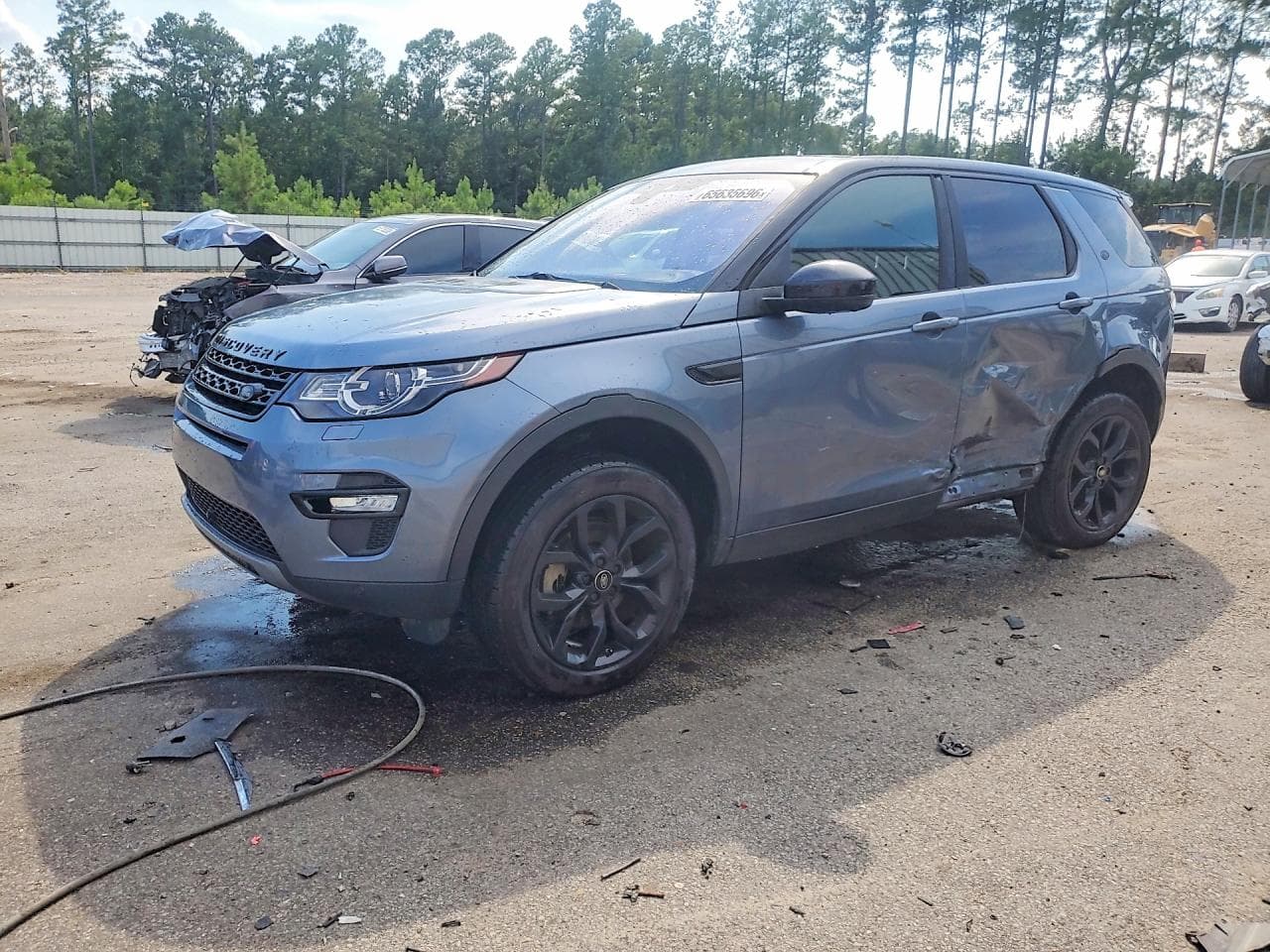 LAND ROVER DISCOVERY SPORT