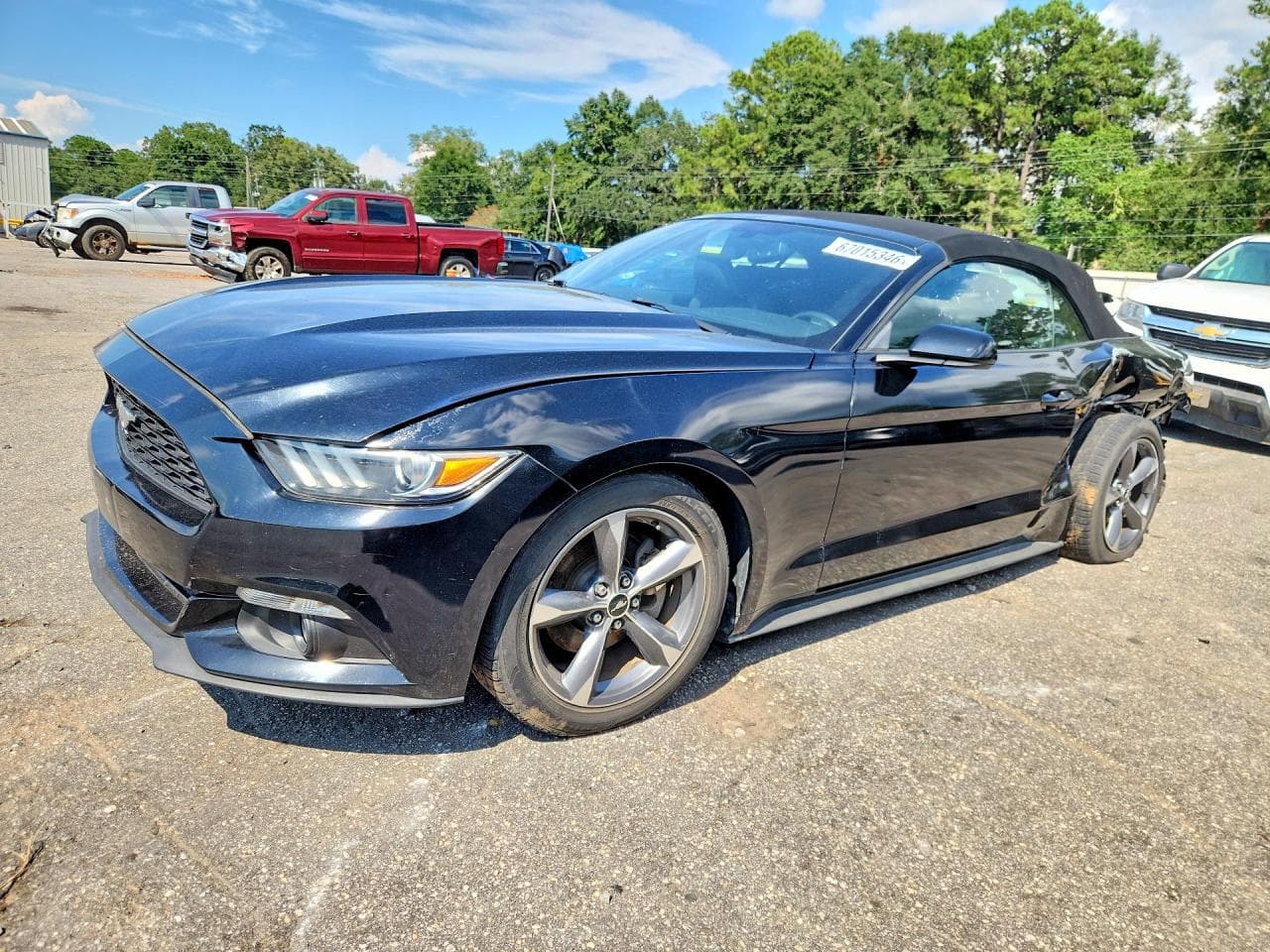 FORD MUSTANG