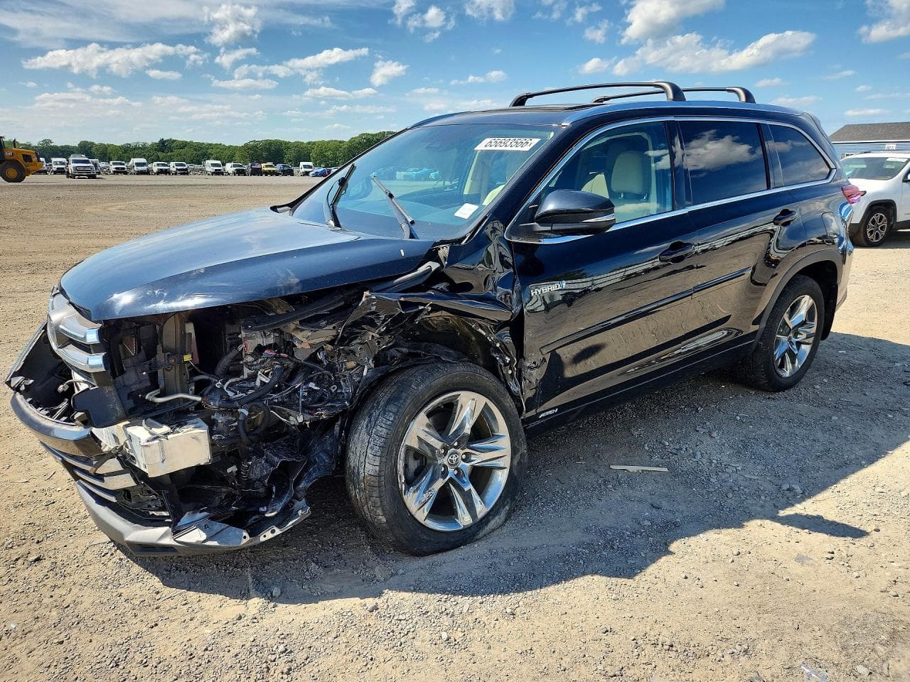 TOYOTA HIGHLANDER HYBRID