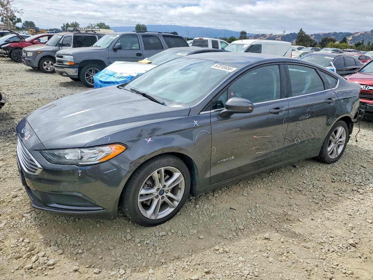 FORD FUSION