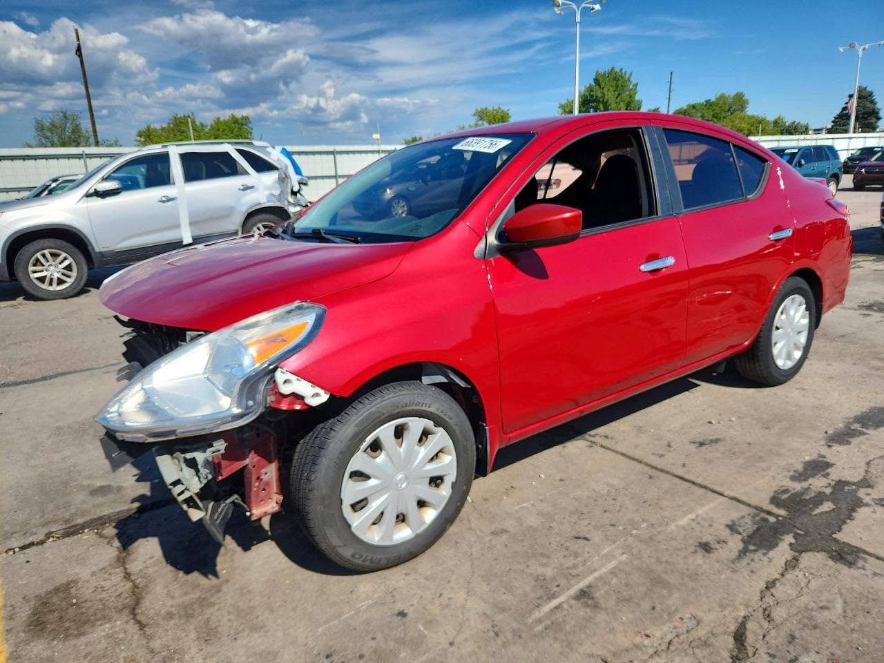 NISSAN VERSA