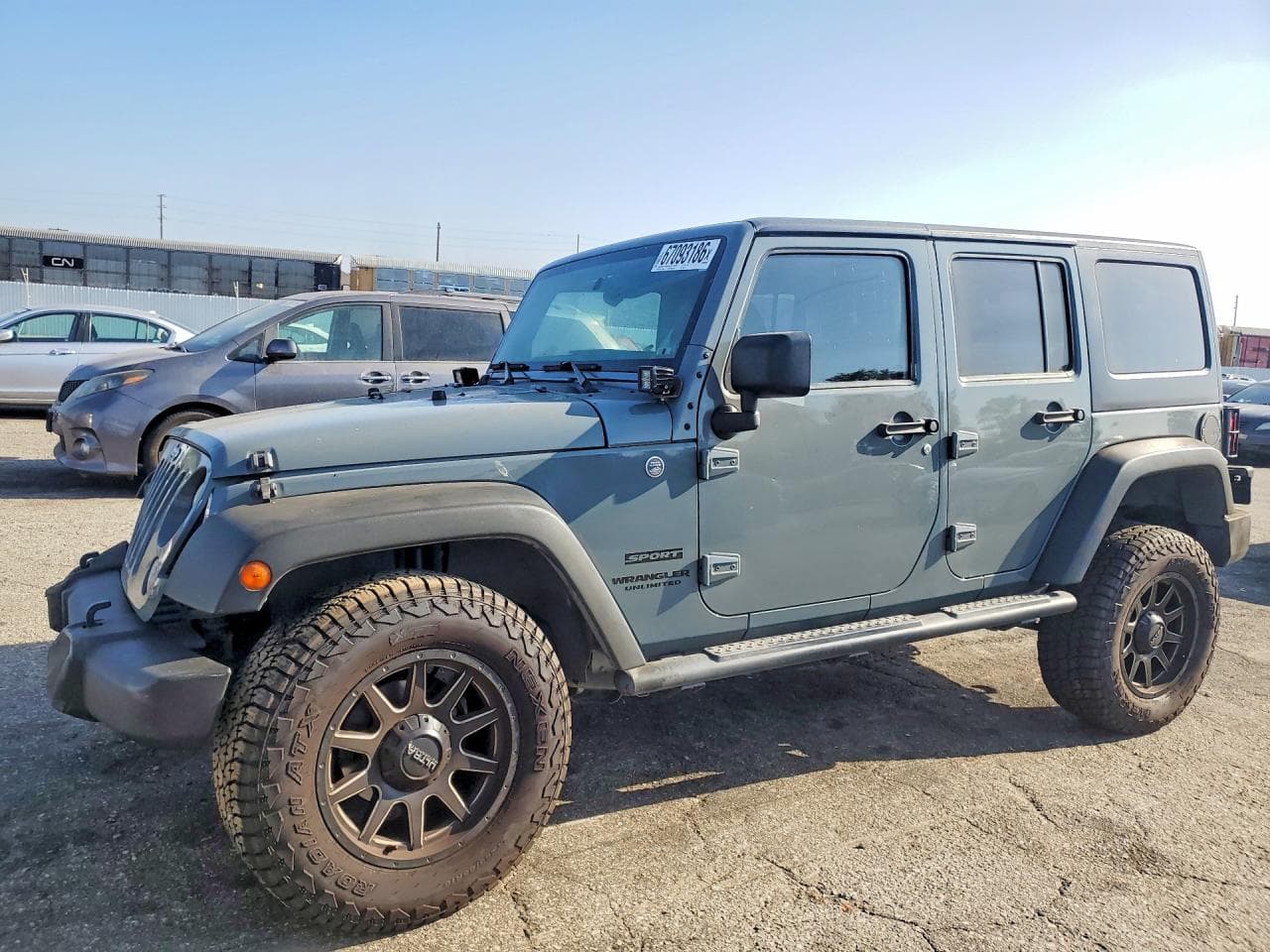 JEEP WRANGLER UNLIMITED