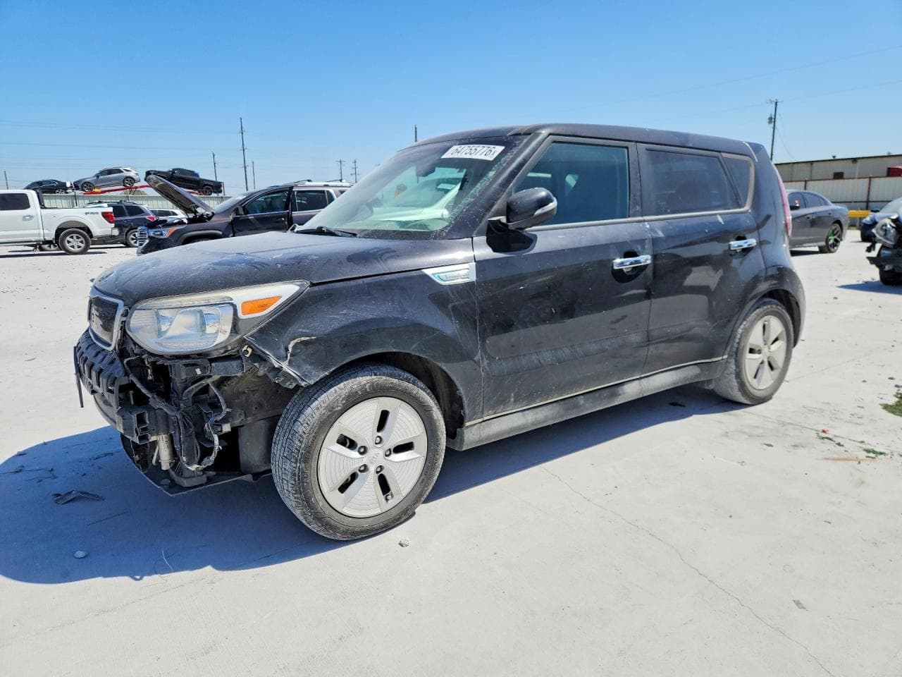 2016 KIA SOUL EV